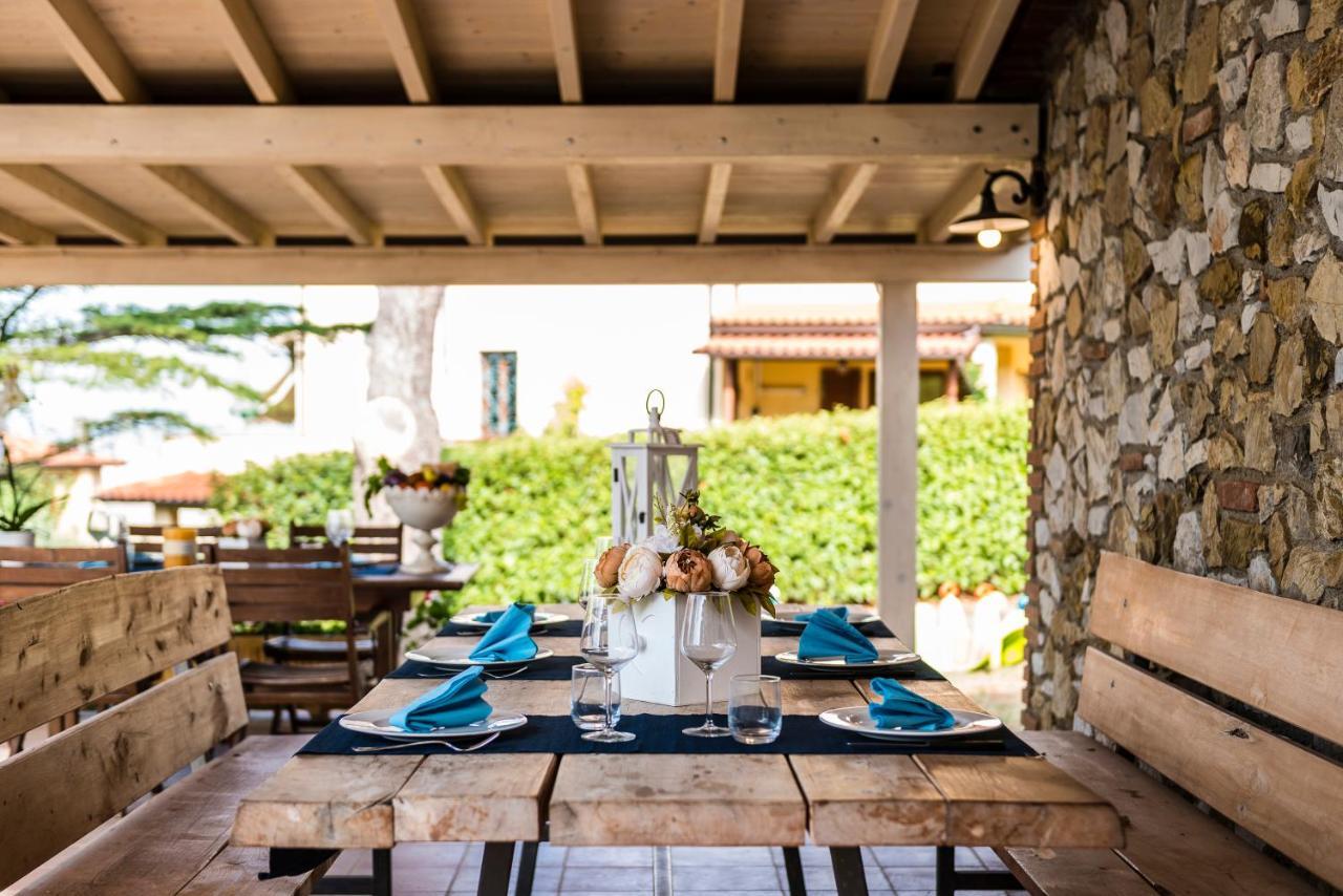 Agriturismo La Ghiraia 圣塔·卢斯 外观 照片