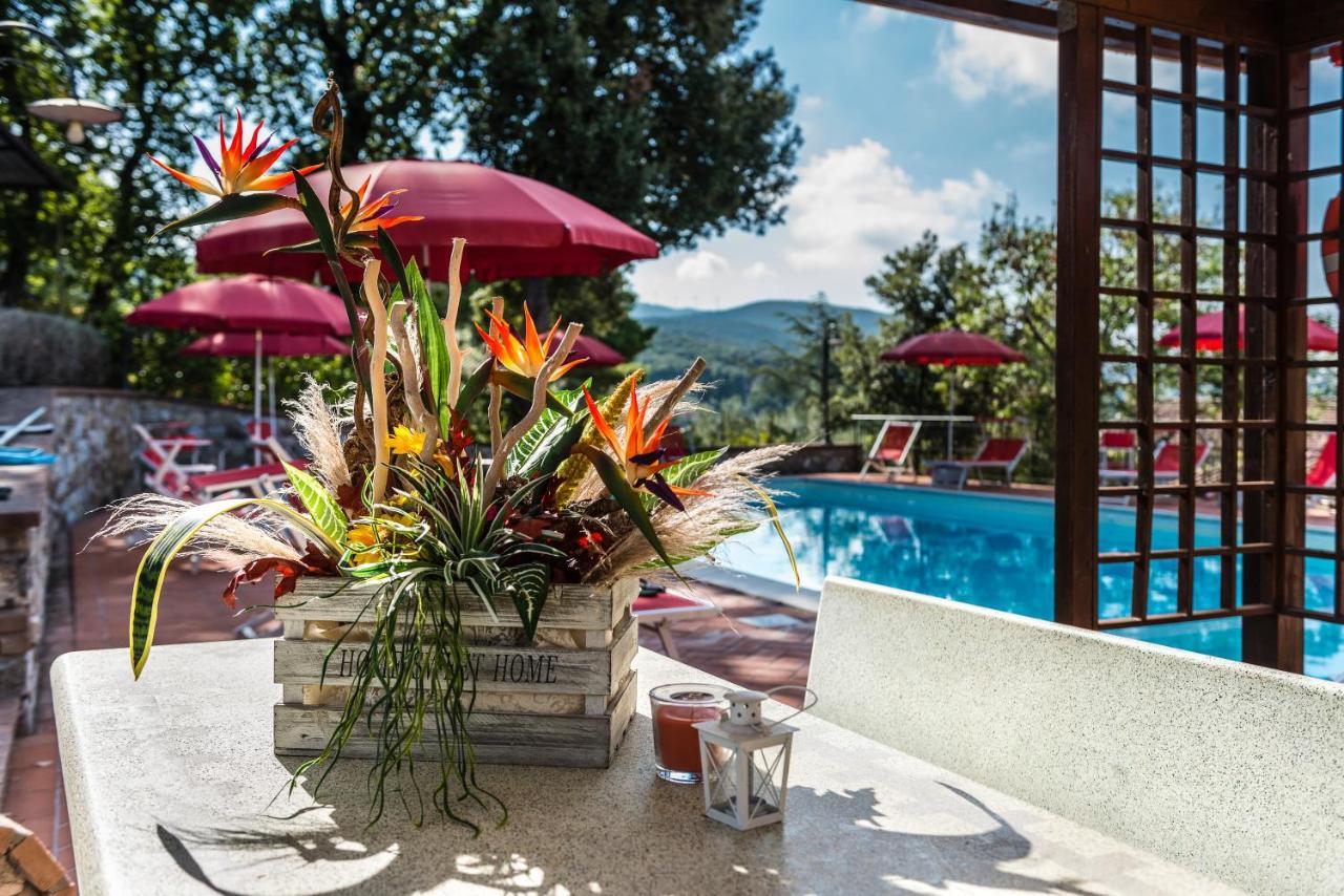 Agriturismo La Ghiraia 圣塔·卢斯 外观 照片