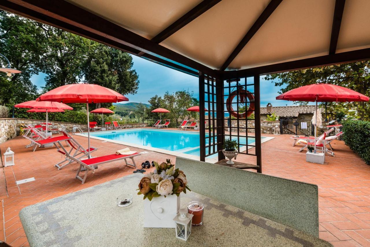 Agriturismo La Ghiraia 圣塔·卢斯 外观 照片