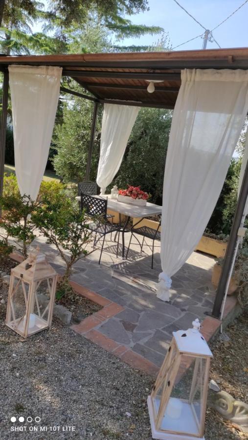 Agriturismo La Ghiraia 圣塔·卢斯 外观 照片