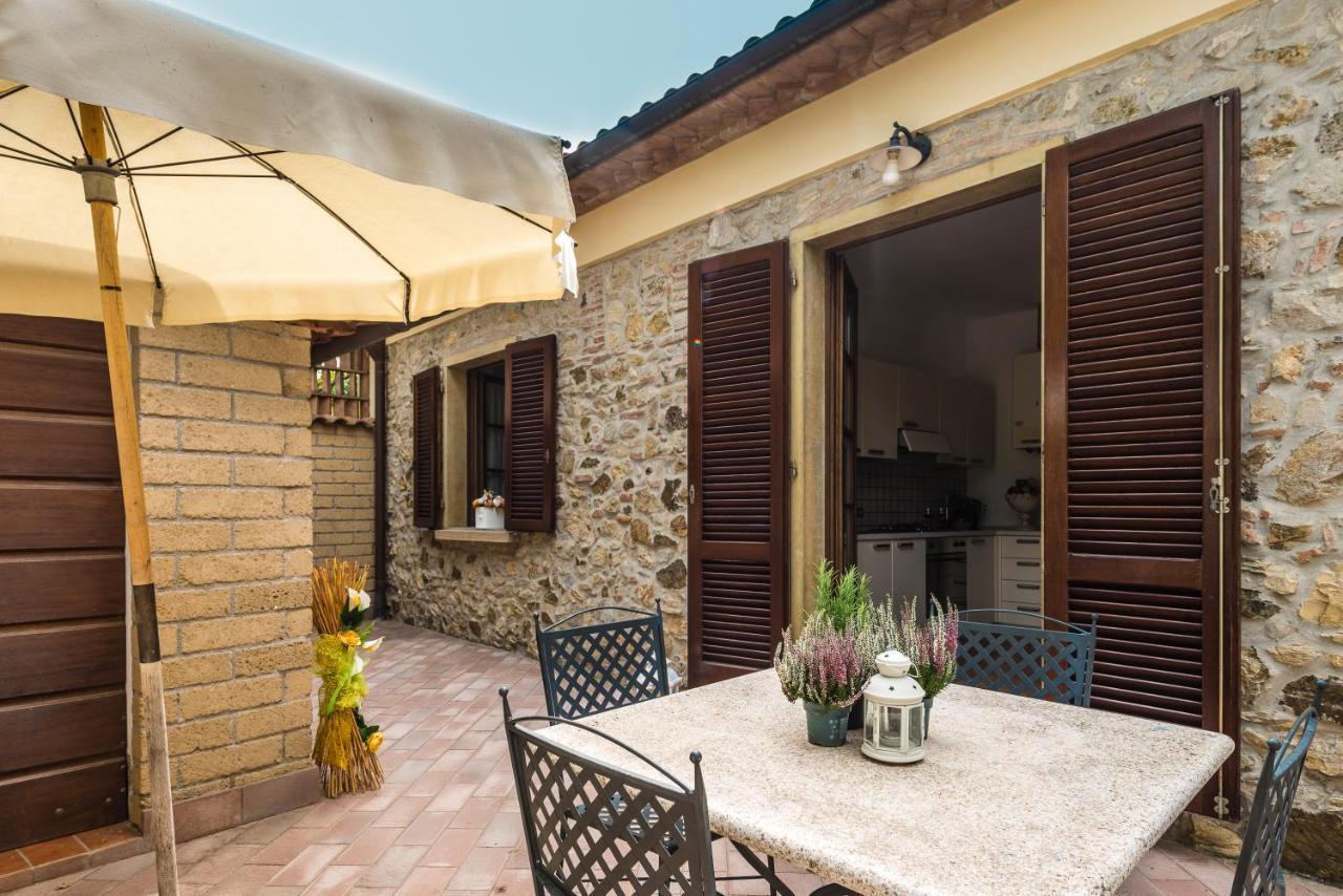 Agriturismo La Ghiraia 圣塔·卢斯 外观 照片
