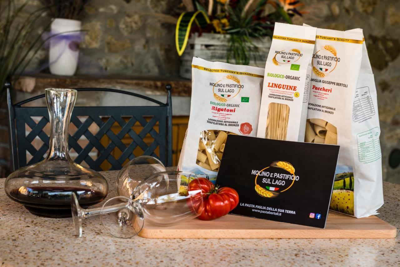 Agriturismo La Ghiraia 圣塔·卢斯 外观 照片