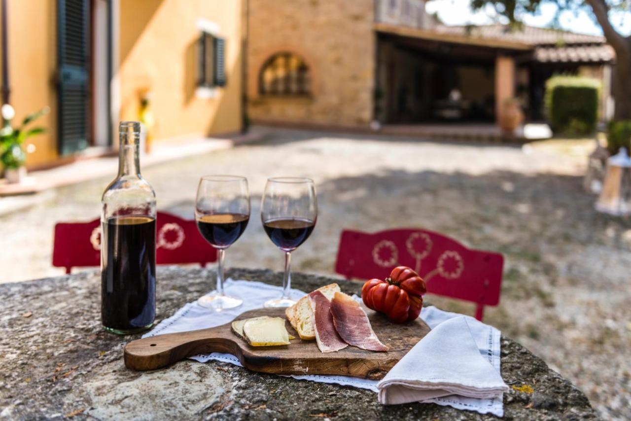 Agriturismo La Ghiraia 圣塔·卢斯 外观 照片