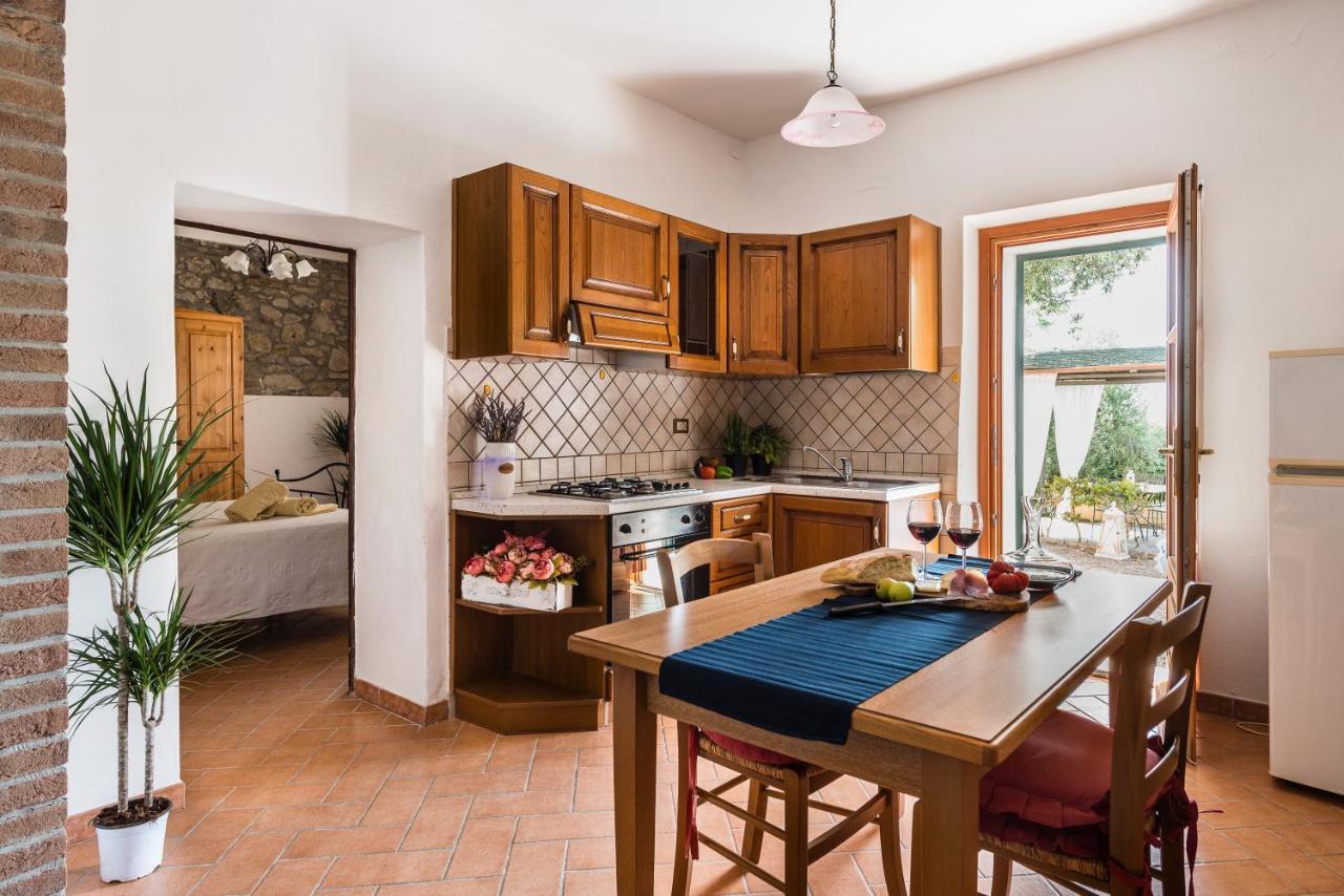 Agriturismo La Ghiraia 圣塔·卢斯 外观 照片