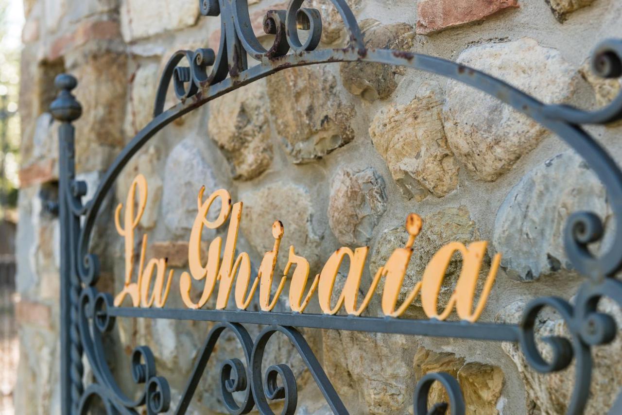 Agriturismo La Ghiraia 圣塔·卢斯 外观 照片