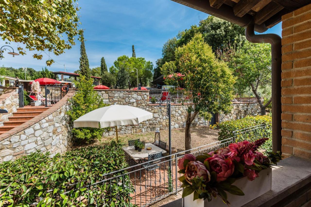 Agriturismo La Ghiraia 圣塔·卢斯 外观 照片