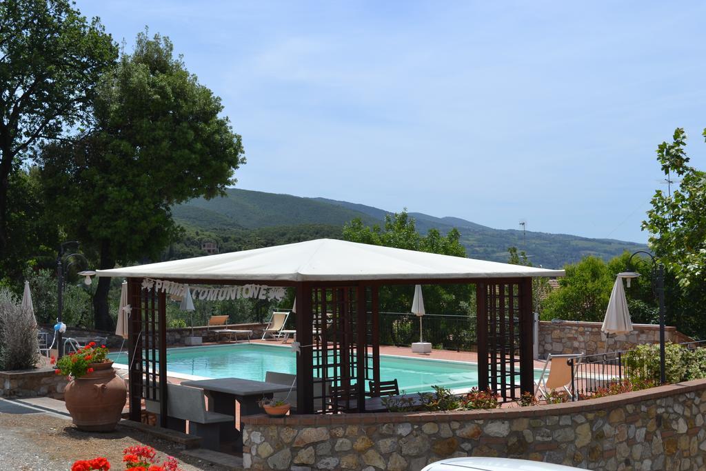 Agriturismo La Ghiraia 圣塔·卢斯 外观 照片