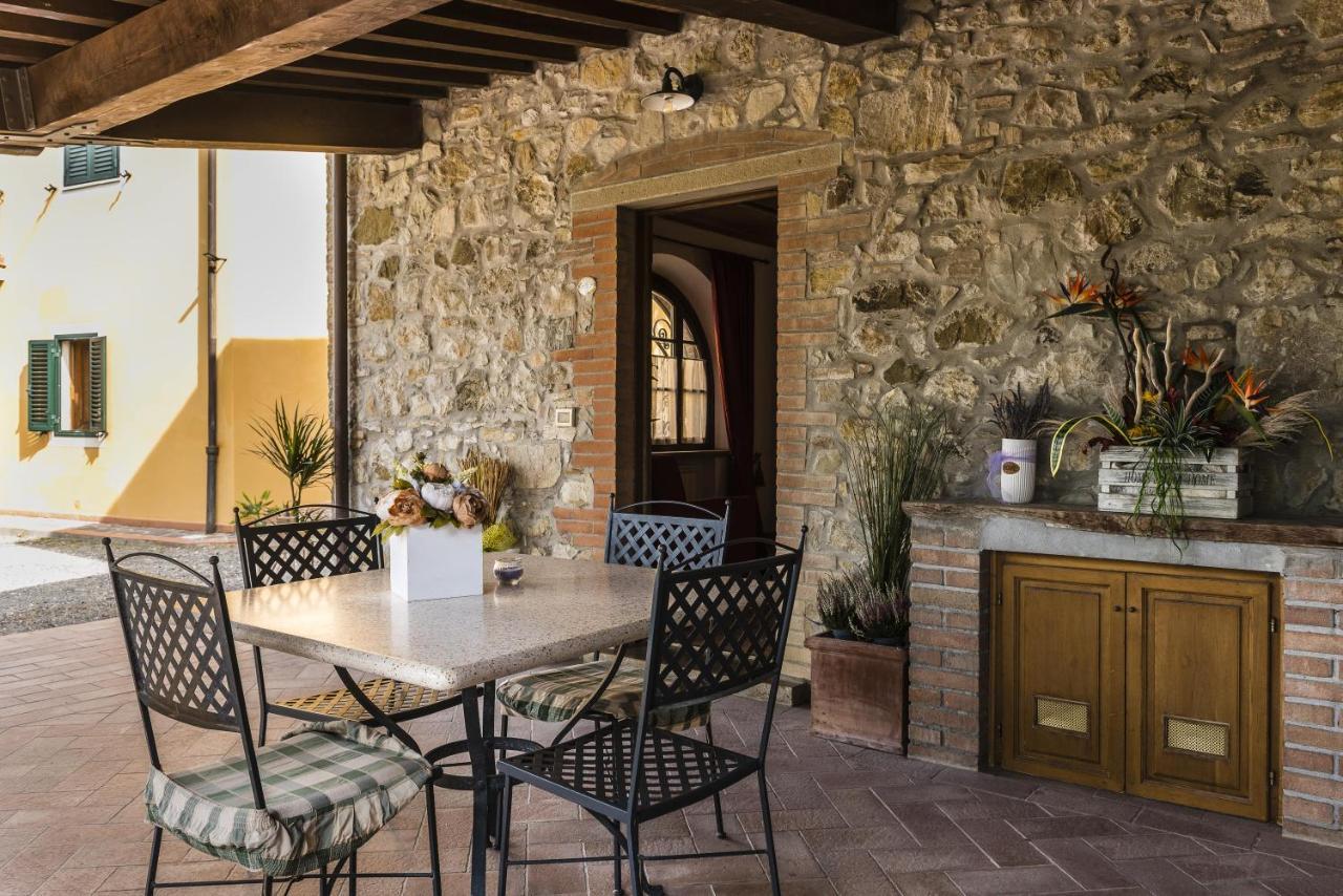 Agriturismo La Ghiraia 圣塔·卢斯 外观 照片