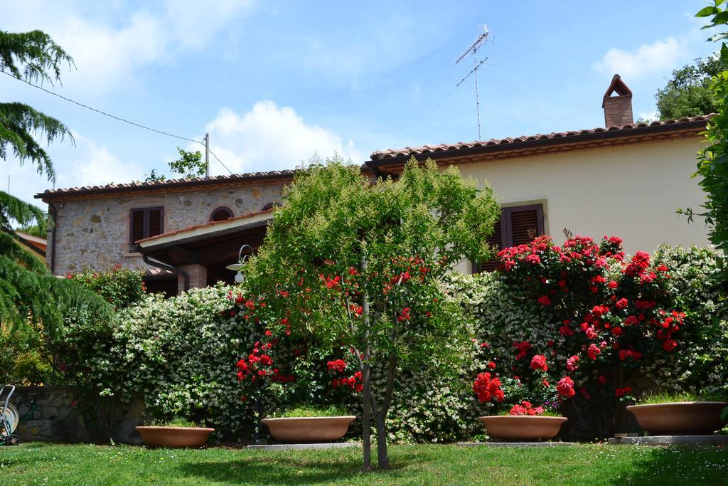 Agriturismo La Ghiraia 圣塔·卢斯 外观 照片