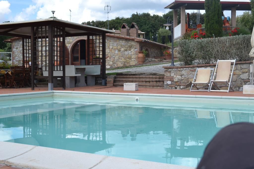 Agriturismo La Ghiraia 圣塔·卢斯 外观 照片