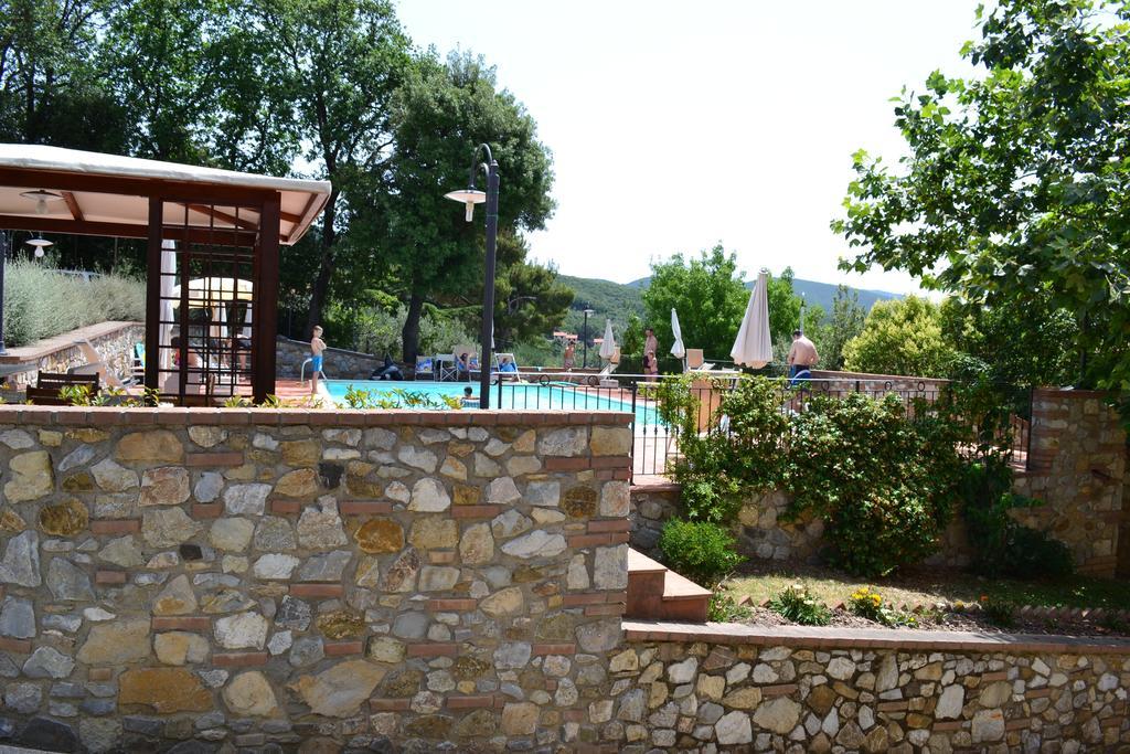 Agriturismo La Ghiraia 圣塔·卢斯 外观 照片
