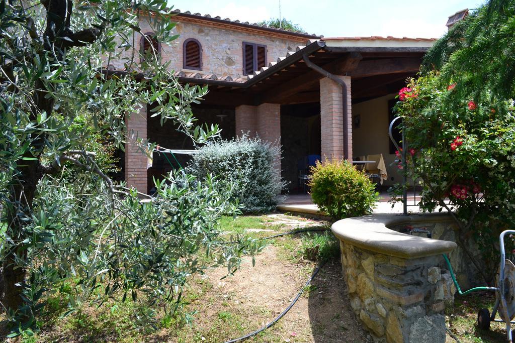 Agriturismo La Ghiraia 圣塔·卢斯 外观 照片