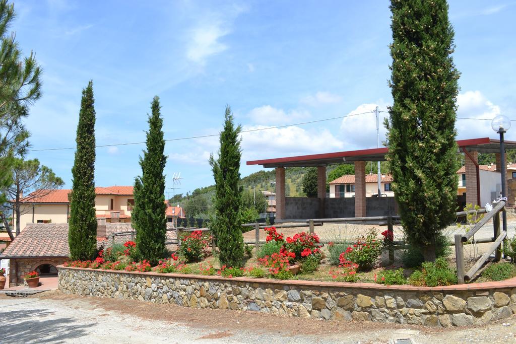 Agriturismo La Ghiraia 圣塔·卢斯 外观 照片